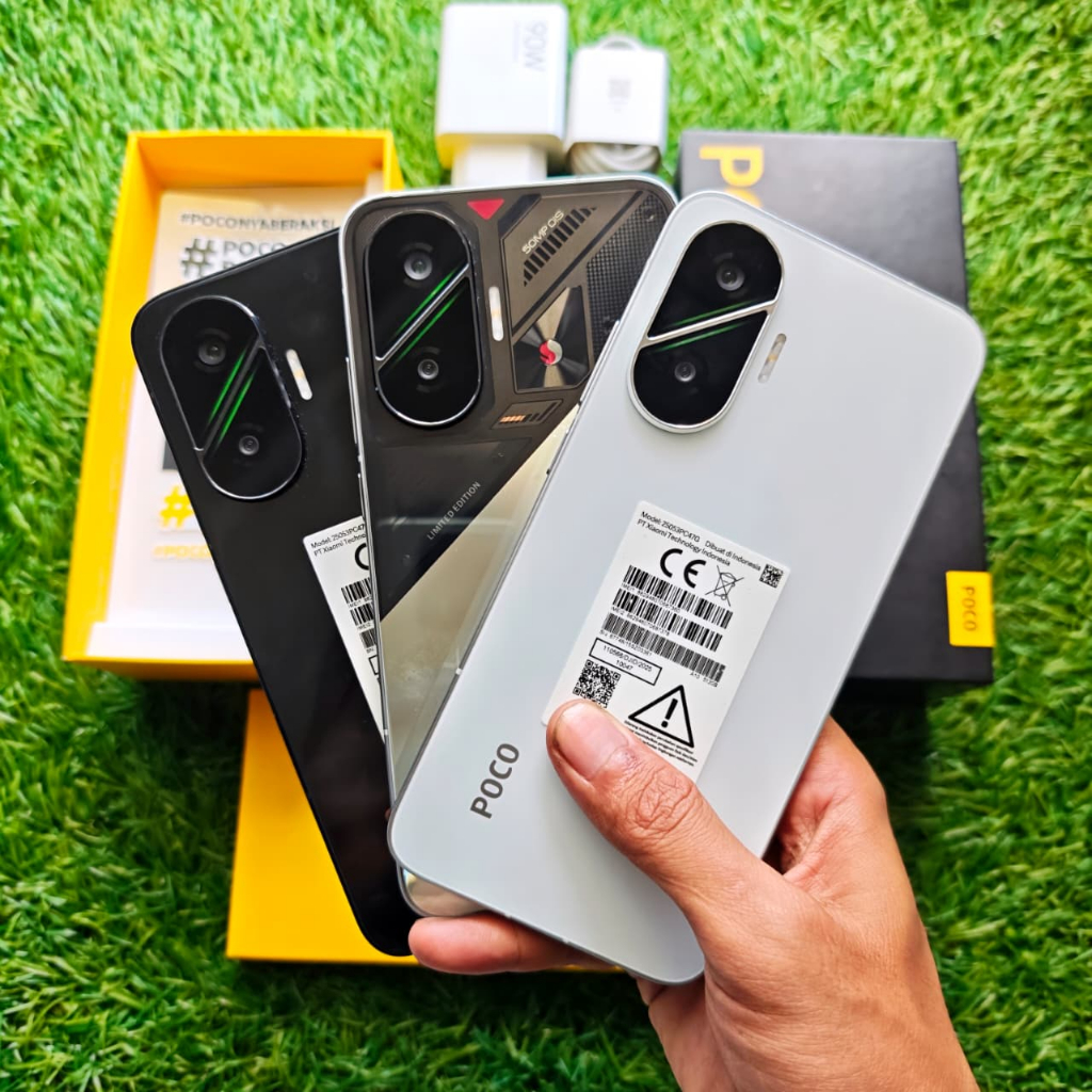POCO F7 SECOND 12/512GB HP SECOND HP SEKEN HP BEKAS HP MURAH