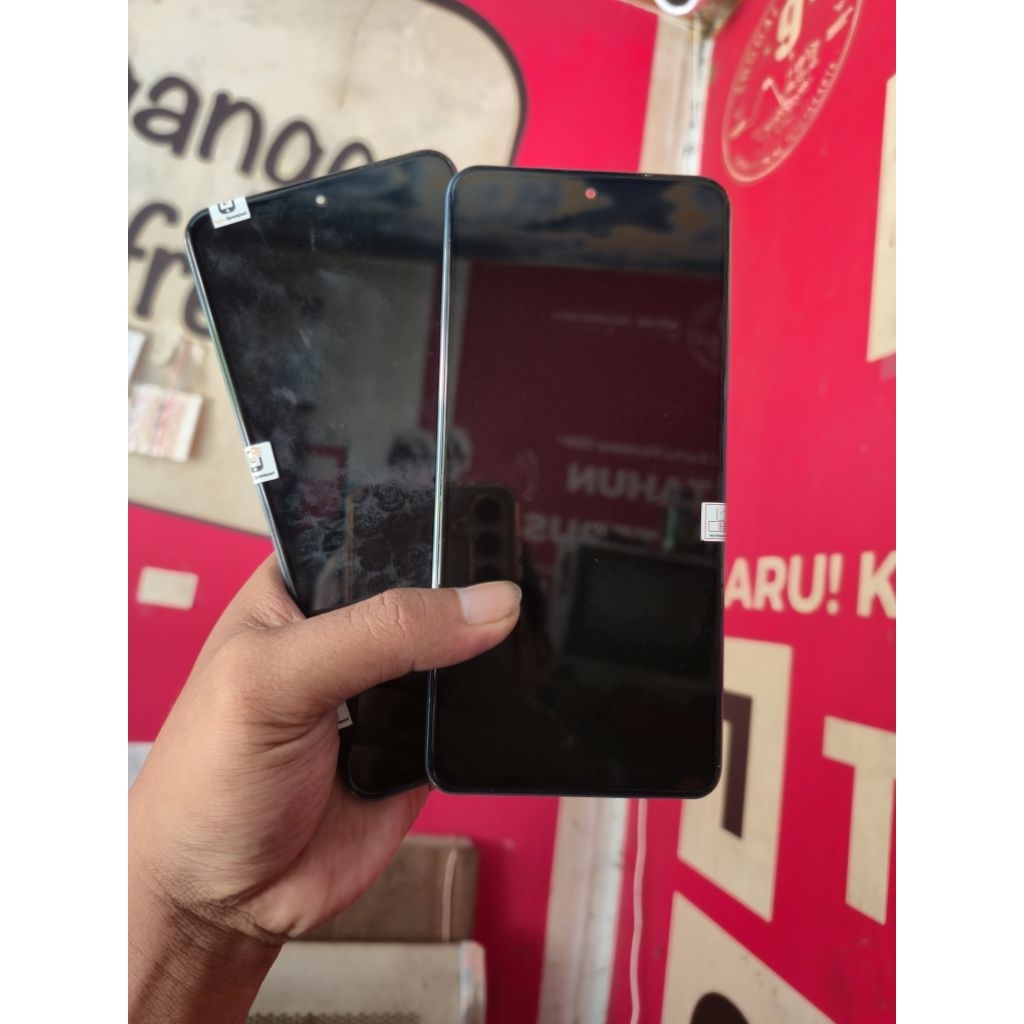 LCD POCO F3 ori copotan