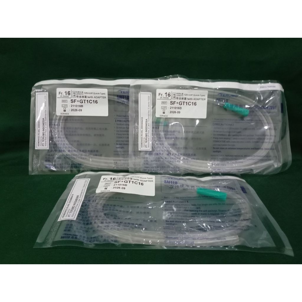 NGT/Selang Sonde No.16 Terumo