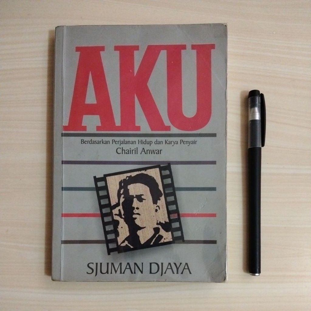 AKU - SJUMAN DJAYA - PENERBIT PT METAFOR INTERMEDIA INDONESIA, 2003 - Buku Bekas Murah Original - B1