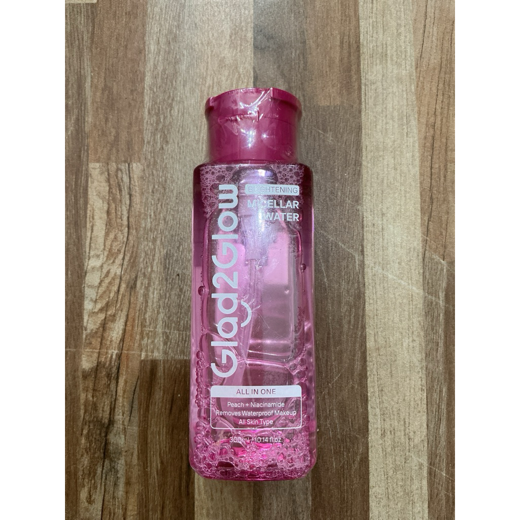 NEW G2G MICELLAR WATER BRIGHTENING