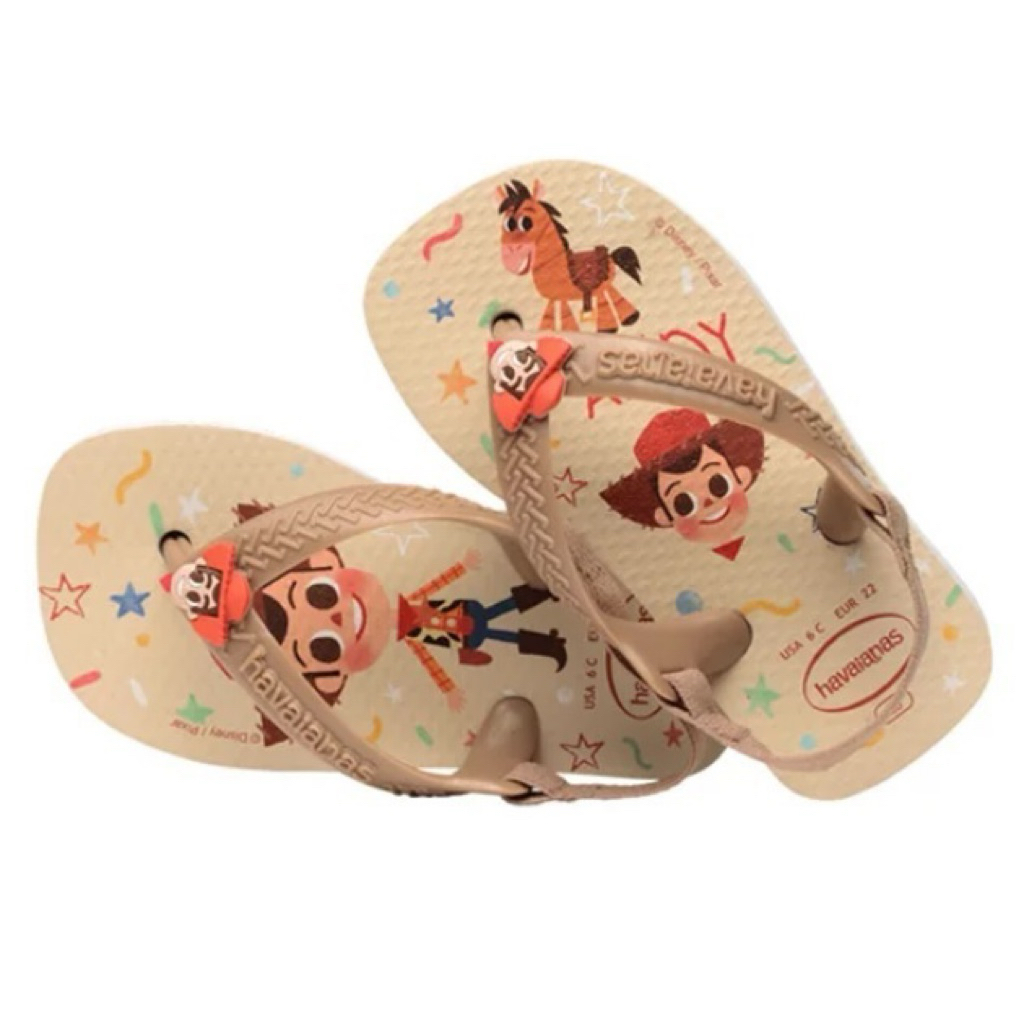 Havaianas - Baby Disney Classics Beige