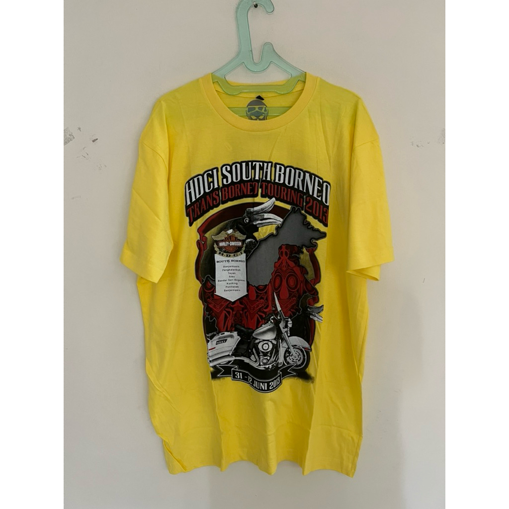 kaos Event HDCI Trans Borneo Touring 2013