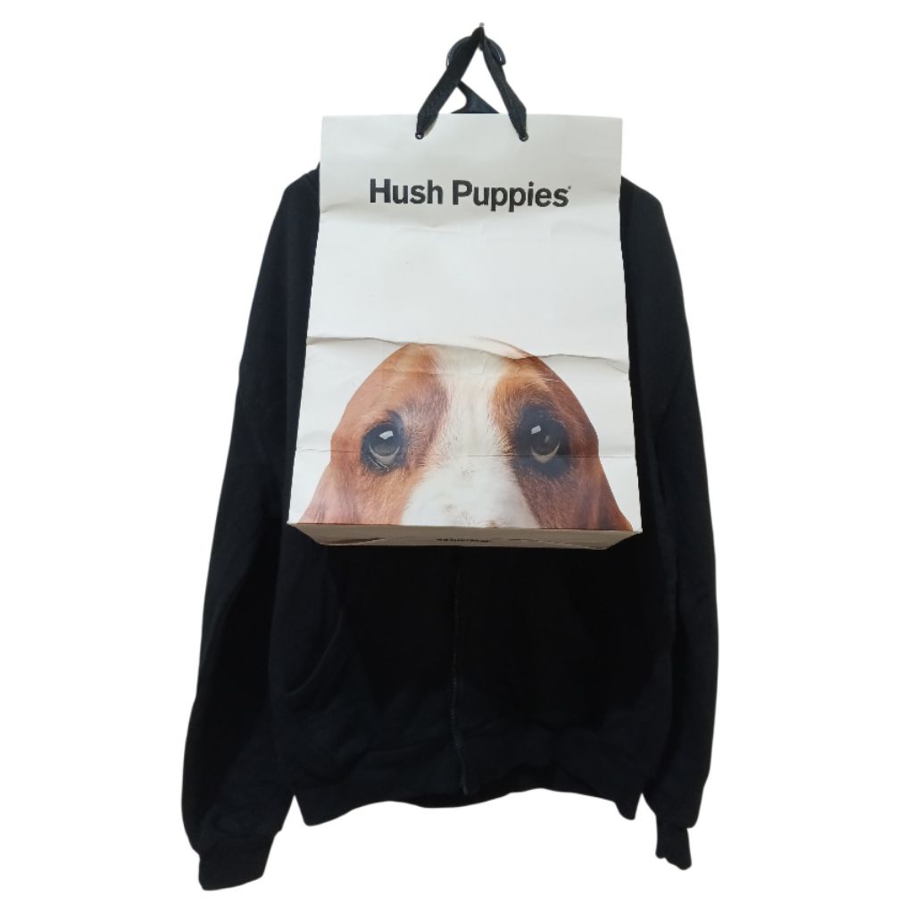Hoodie Zipper Hush Puppies Original | Second Preloved Jaket Hush Puppies