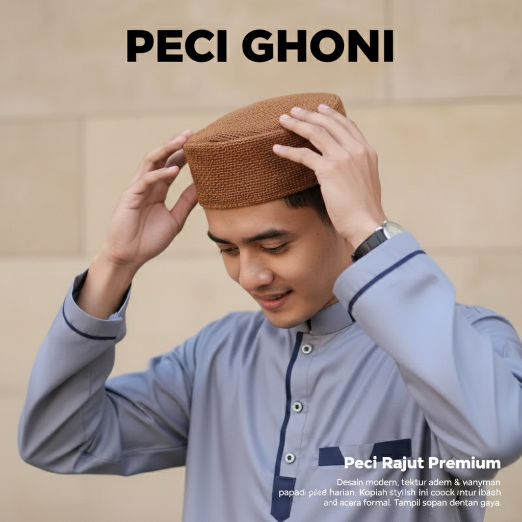 Peci Goni Ukuran Anak Sampai Dewasa Songkok