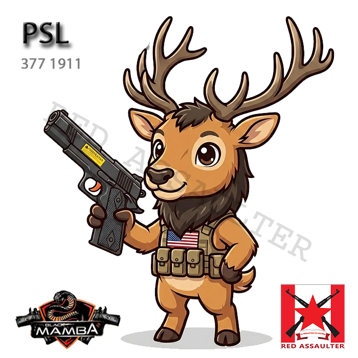 Permainan Pajangan Outdoor Elk Rusa Khas Amerika P377 1911