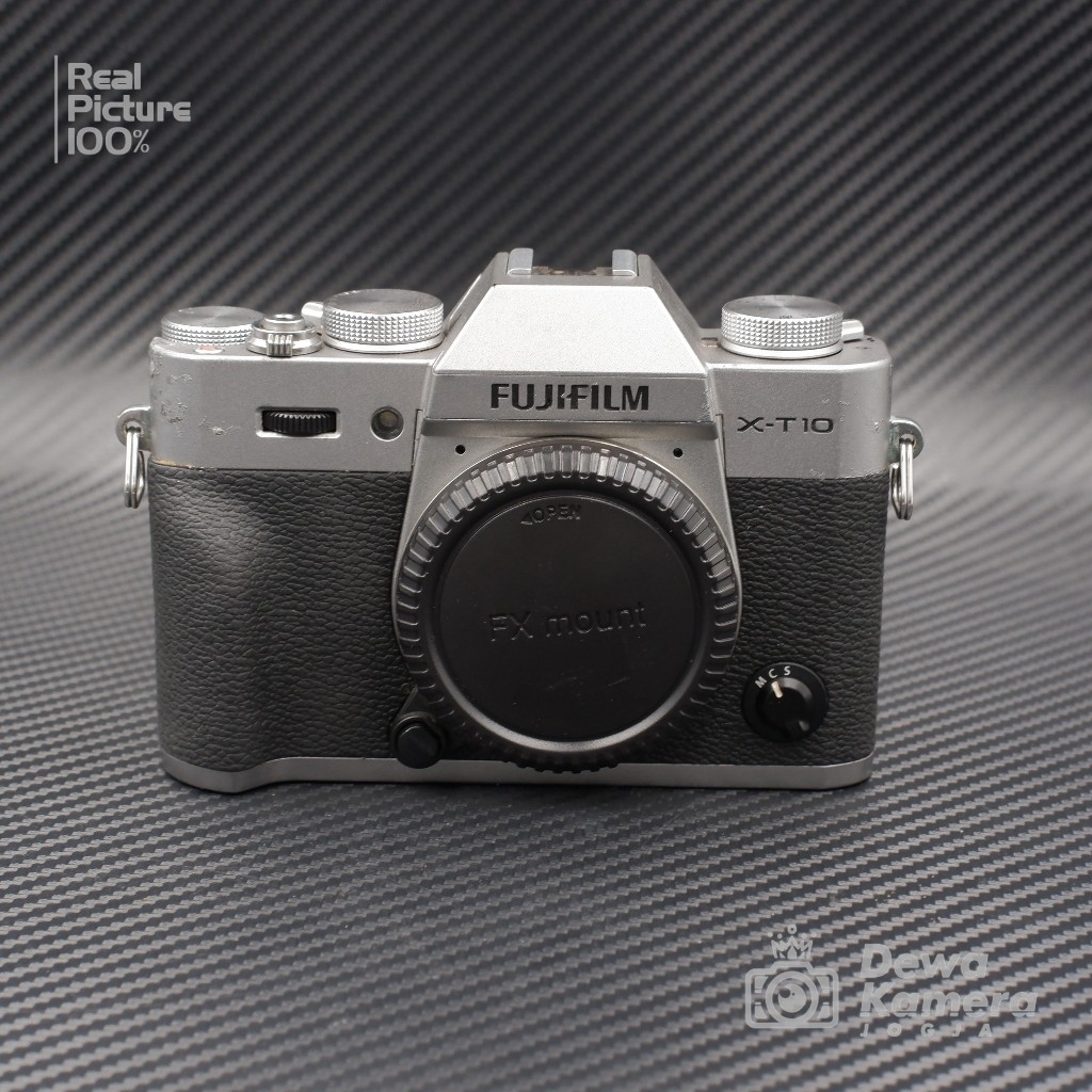 Kamera Mirrorless Fujifilm X-T10 XT10 Murah