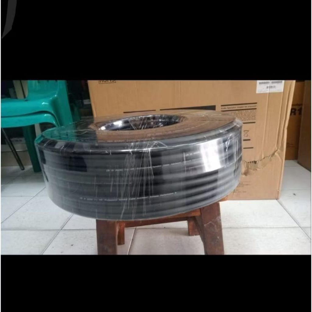 Kabel Speaker ID AUDIO 4 x 44mm Kabel Spiker Isi 4 Harga 1 roll 100meter