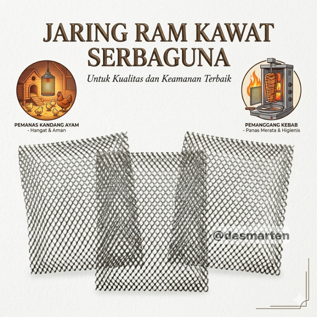 Gasolec Ram Kawat Besi Infrared Pemanas Kandang Ayam Pemanggang Kebab Burner Jaring Sekat Berlubang