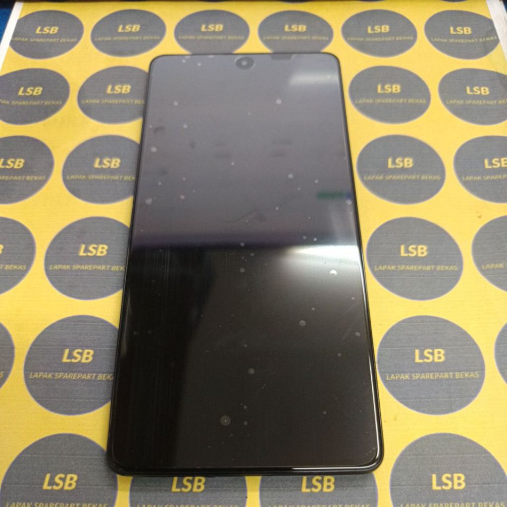 LCD FULLSET FRAME XIAOMI REDMI NOTE 12 PRO 5G ORIGINAL BEKAS