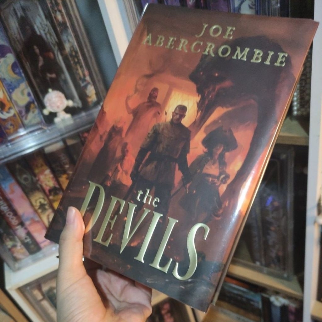 BOOKED The Devils - The Broken Binding edition english HC