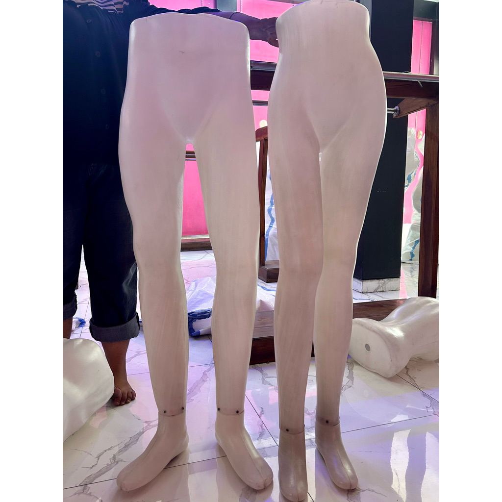 Patung/Manekin Kaki Dewasa Display Bekas Second Laki Perempuan