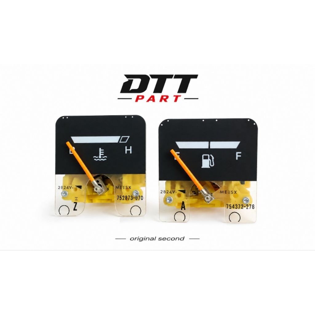 AMPER BENSIN+TEMPERATUR DAIHATSU CHARADE CHASSY/CHERET ORIGINAL COPOTAN (SPUL SAJA)