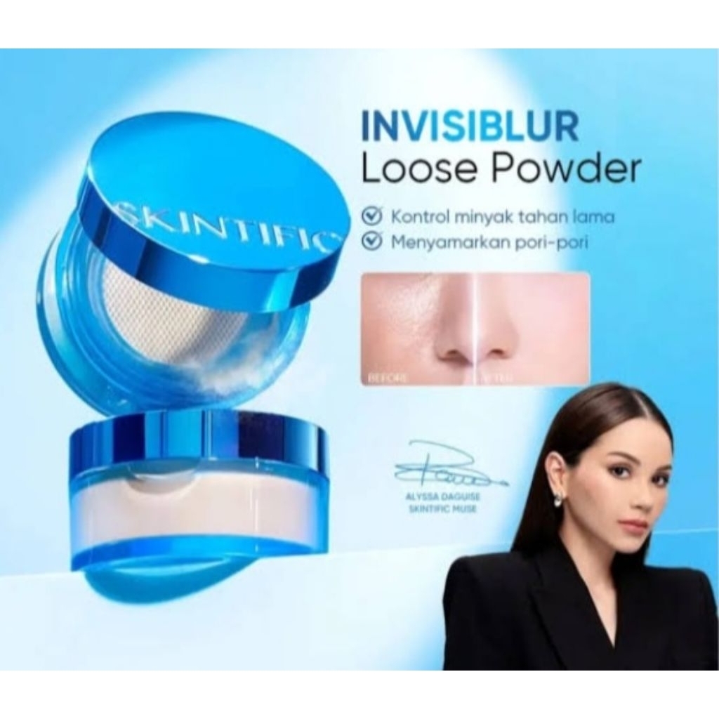 SKINTIFIC Loose Powder