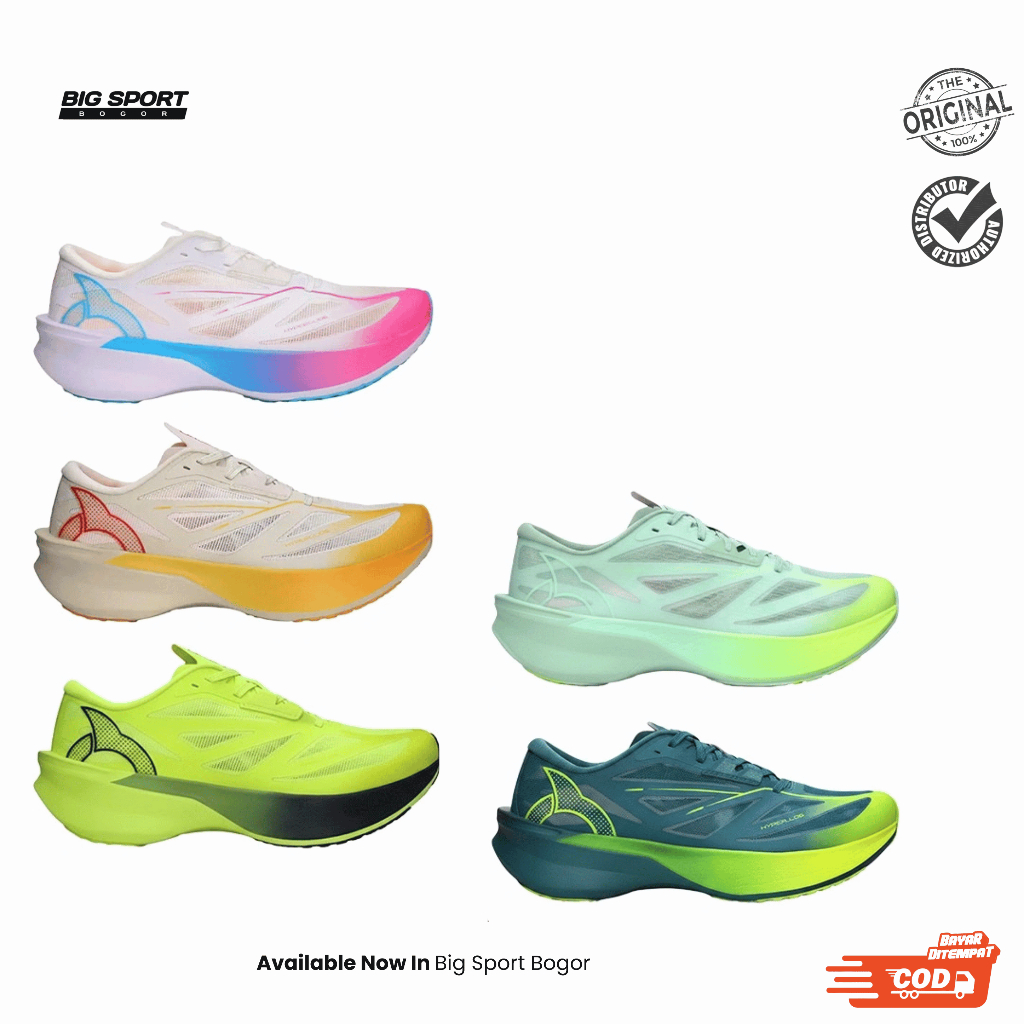 Sepatu Lari Ortuseight Hyperglide 4.0 | Sepatu Running Ortuseight Hyperglide 4.0