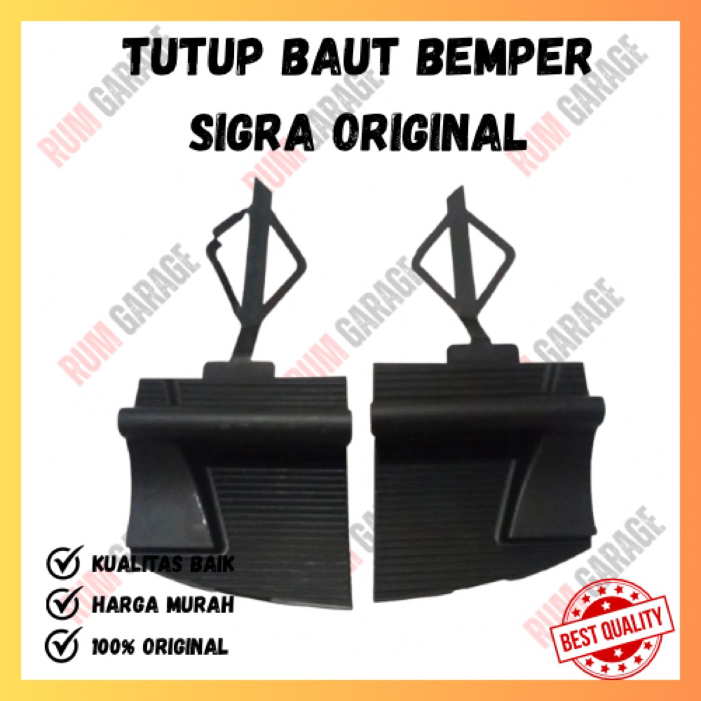 tutup baut bumper daihatsu sigra original