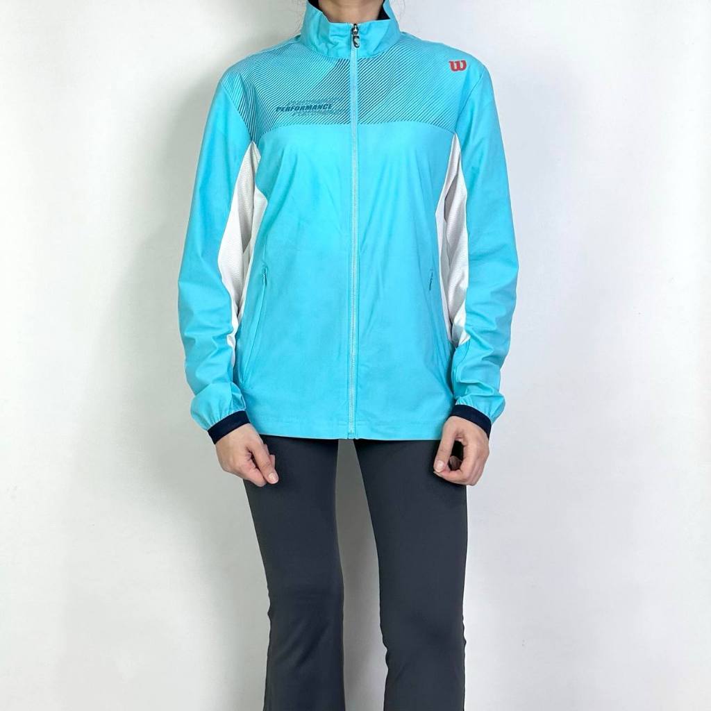 jaket wanita Wilson size M (seperti baru) 100% original 250426K