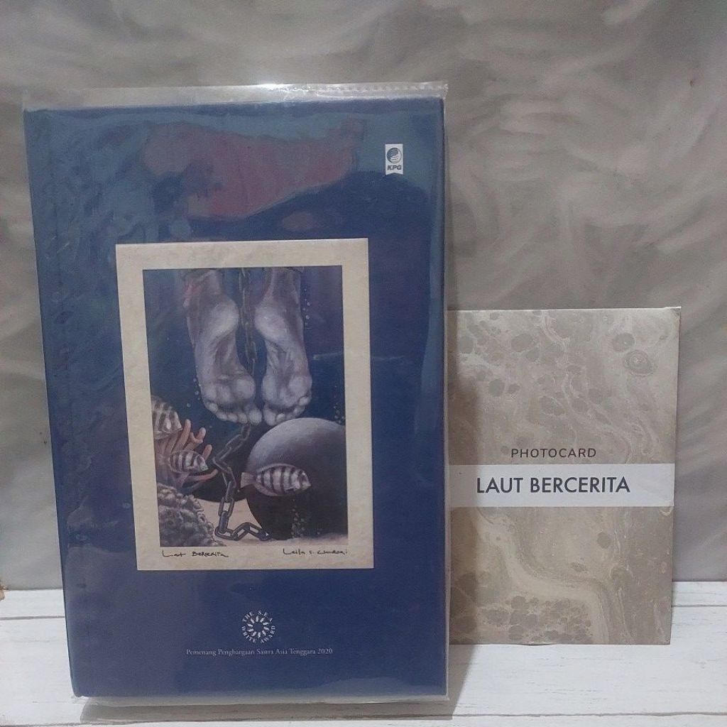 Preloved Novel Laut Bercerita – Hard Cover