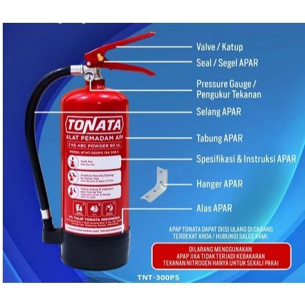 APAR 3 Kg Powder APAR pemadam api pemadam kebakaran