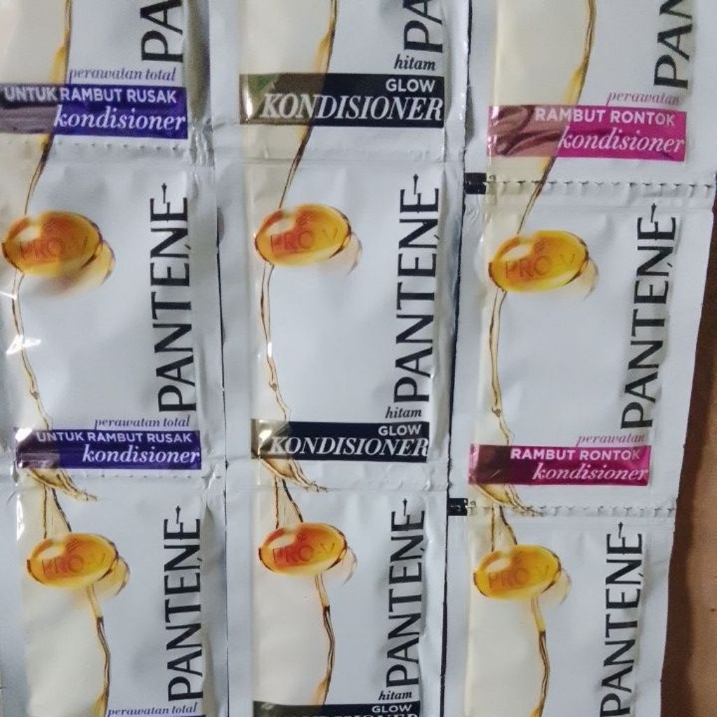 Pantene kondisioner 12 sachet