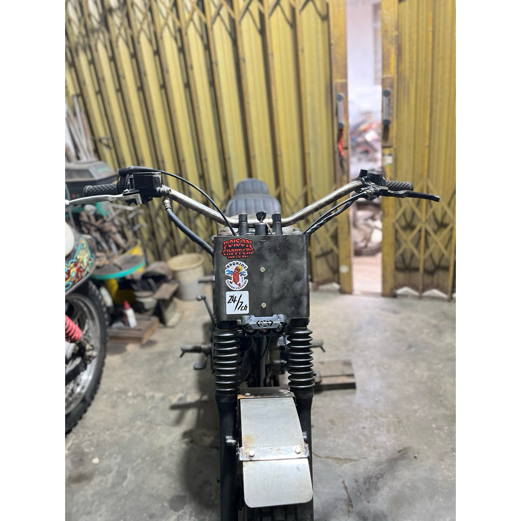 stang tracker nurmala w175 sr400 w250 w650 xs650