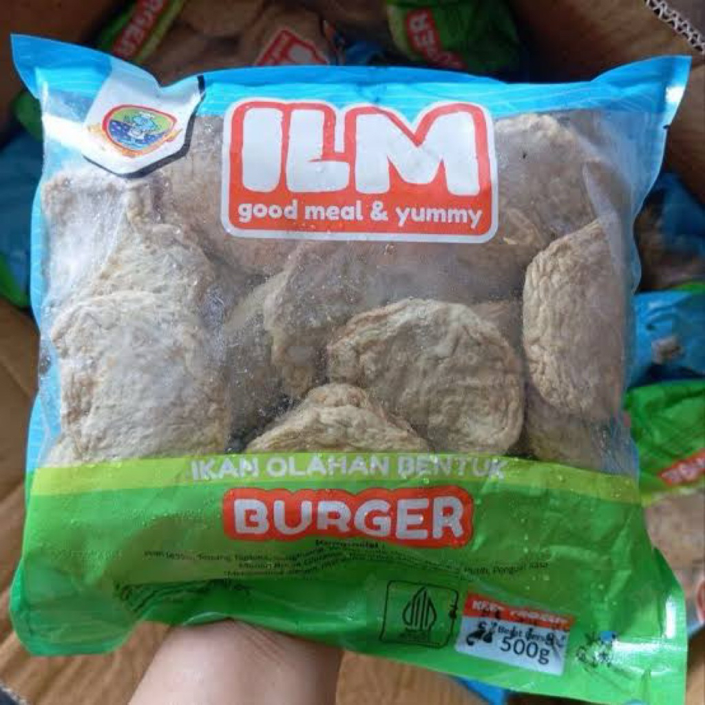 ILM TEMPURA BENTUK BURGER