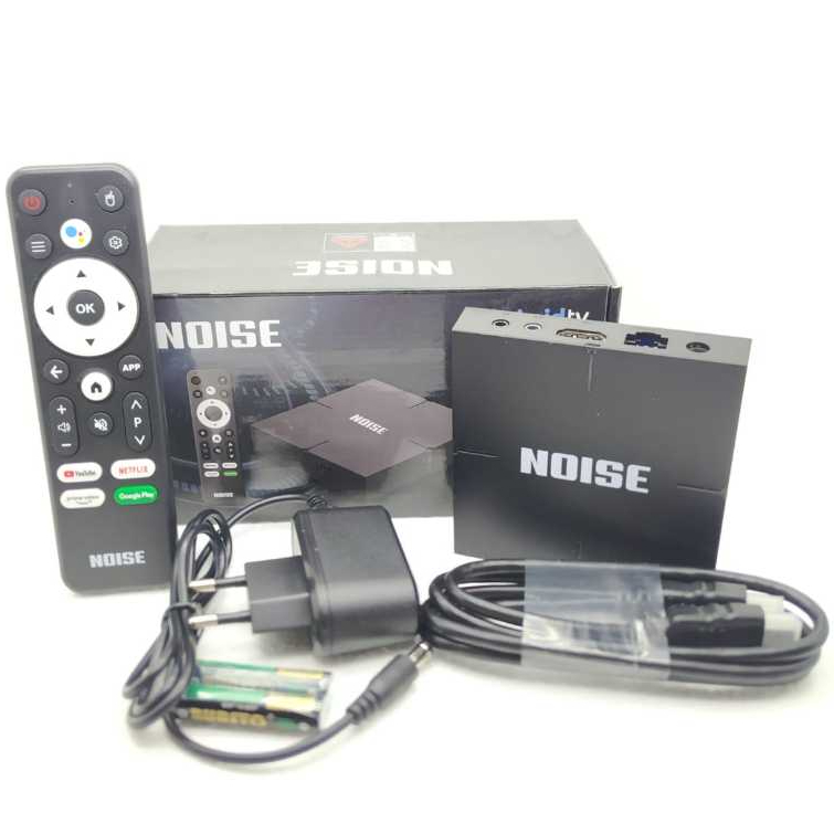 HOT DEALS NOISE STB ANDROID TV BOX RAM 2GB ROM 16GB ANDROID 1O WIFI 2.4G/5G 4K ULTRA HD STARLINK