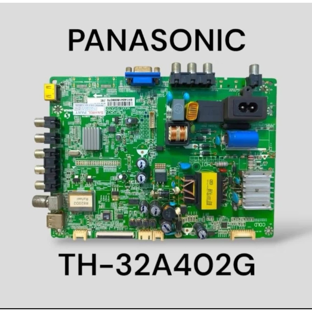 MB TV PANASONIC TH-32A402G - MAINBOARD TV LED PANASONIC TH 32A402G