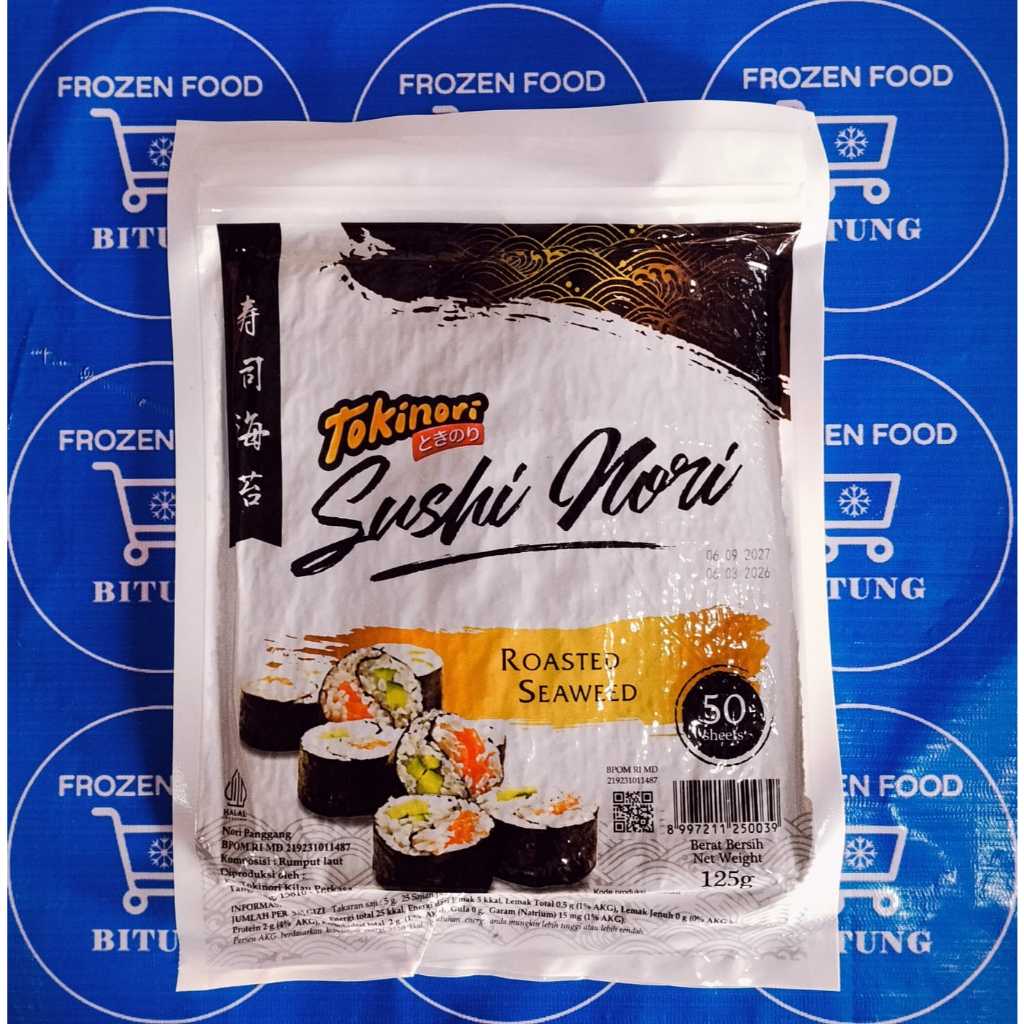 Sushi Nori Sakao isi 50lbr 125gr - Frozen Food Bitung