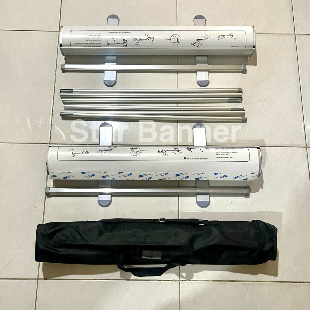 Roll up banner 60x160 aluminium