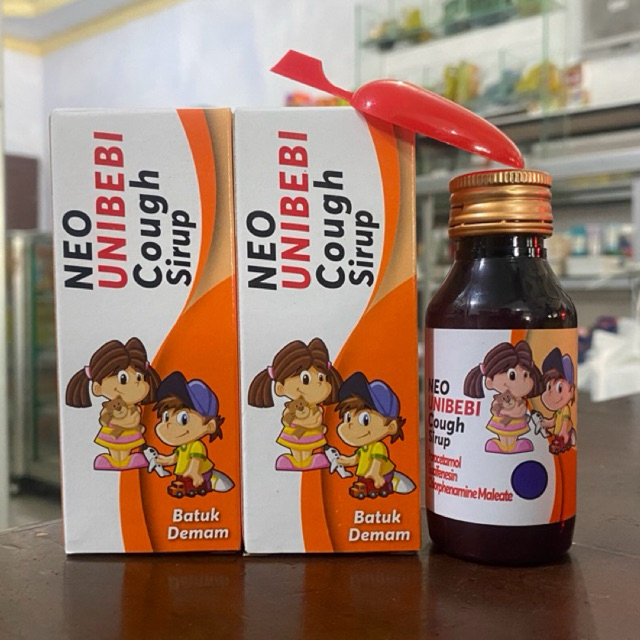 NEO UNIBEBI COUGH SYRUP 60 ML