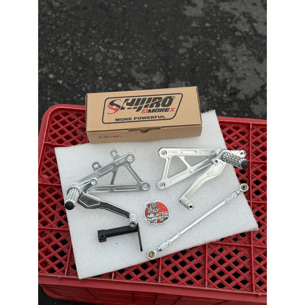 UB UNDERBONE STEP DRAG NON DISC DAN DOBLE DISC NINJA R RR RX KING SLEEP ENGINE HEREX FU AMOREX SHIJI
