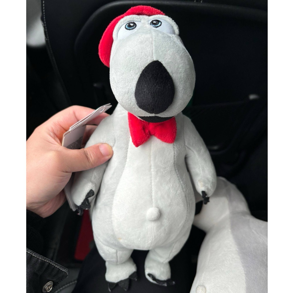 [PREORDER] Backkom Bear Plush 30/40cm – Boneka Beruang Cute Soft