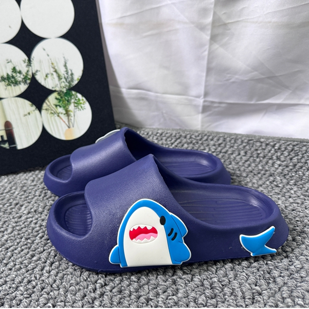 Sandal Selop Anak Laki-Laki Karet Lucu Ukuran 24-35