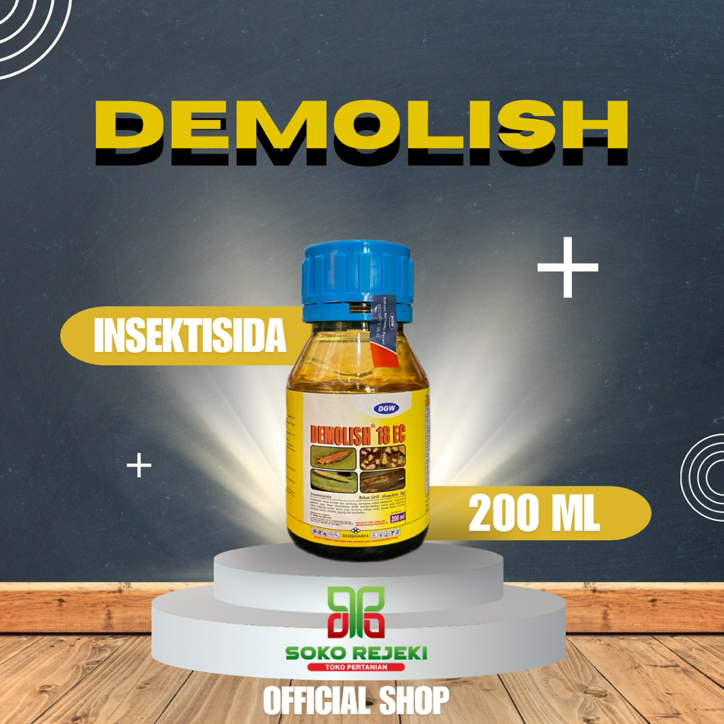 Demolish insektisida DGW Original 200ml