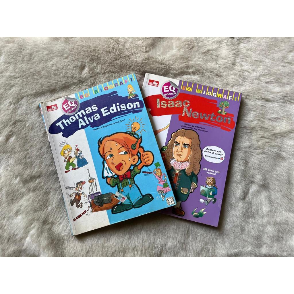 Komik EQ Biografi / Komik Anak/ Komik Berwarna