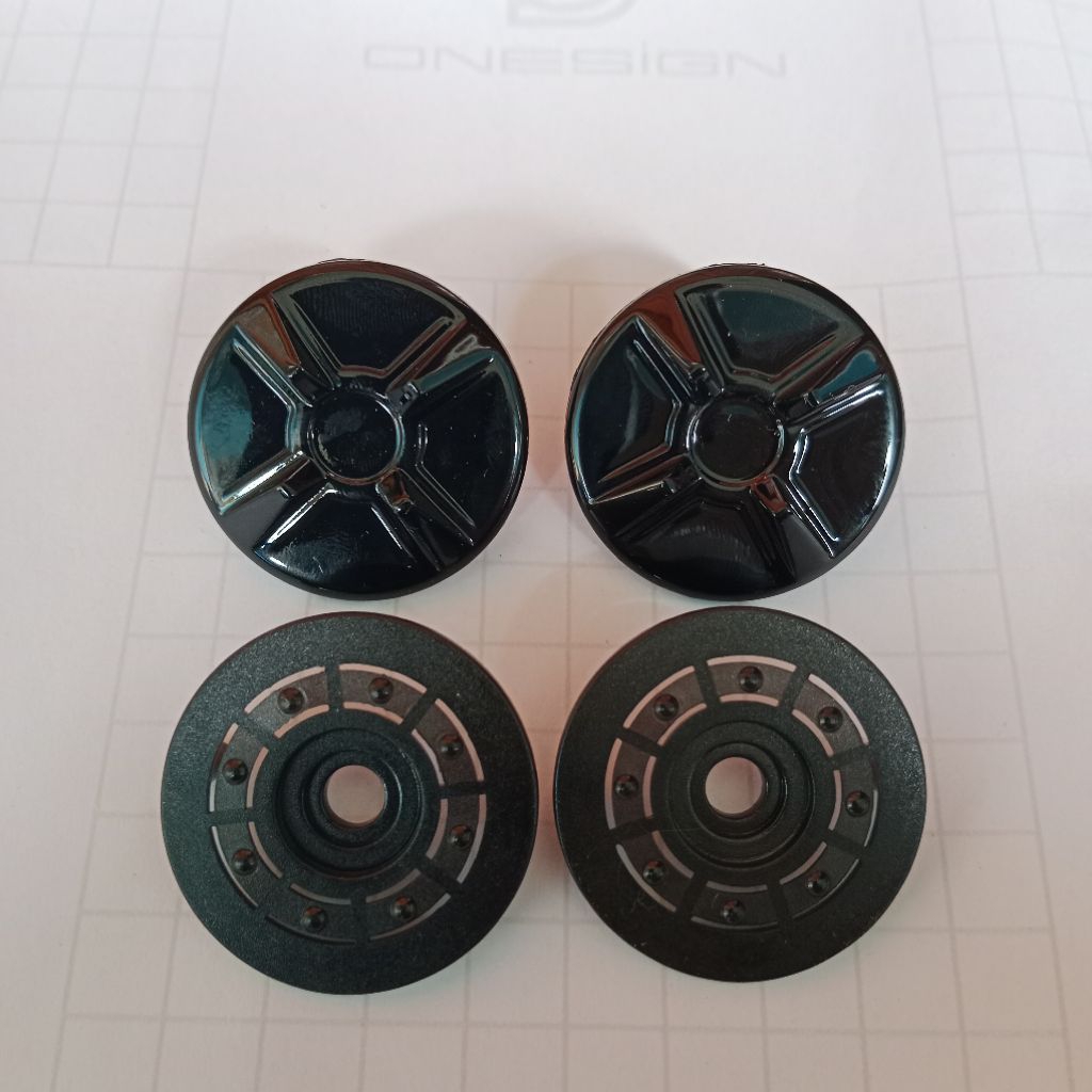 Baut dan ring kaca helm NHK GLADIATOR dan REVENTOR original 100%