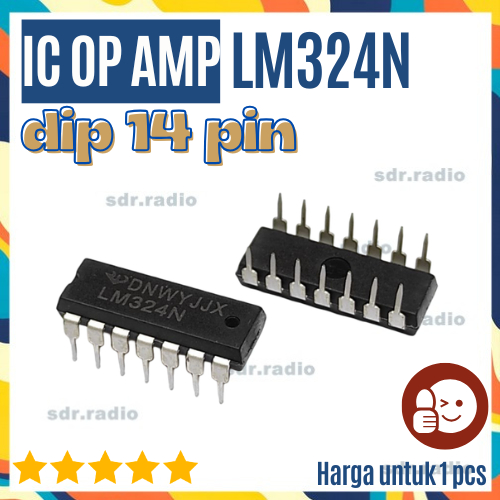 IC LM324N LM324 Original DIP 14P IC LM324N OP AMP LM 324 LM 324N 14P LM 324 N