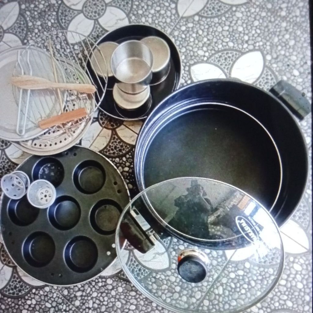 HAKASIMA 1SET PANCI SERBAGUNA BARU