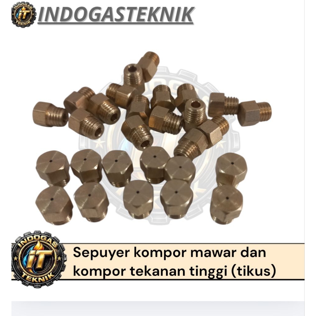 Spuyer Kompor mawar dan kompor tikus Kuningan Berkualitas