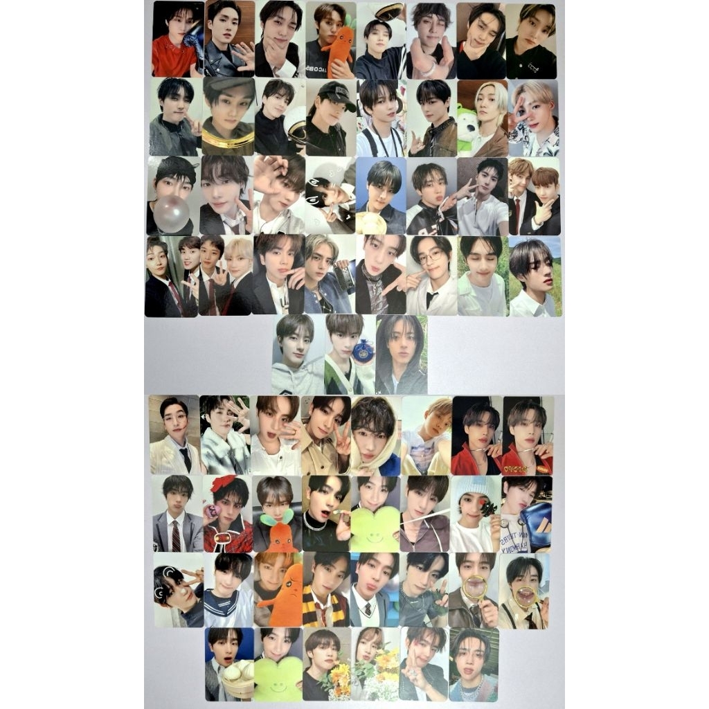 (BACA DESKRIPSI) THE BOYZ BENEFIT ALBUM OFFICIAL PHOTOCARD