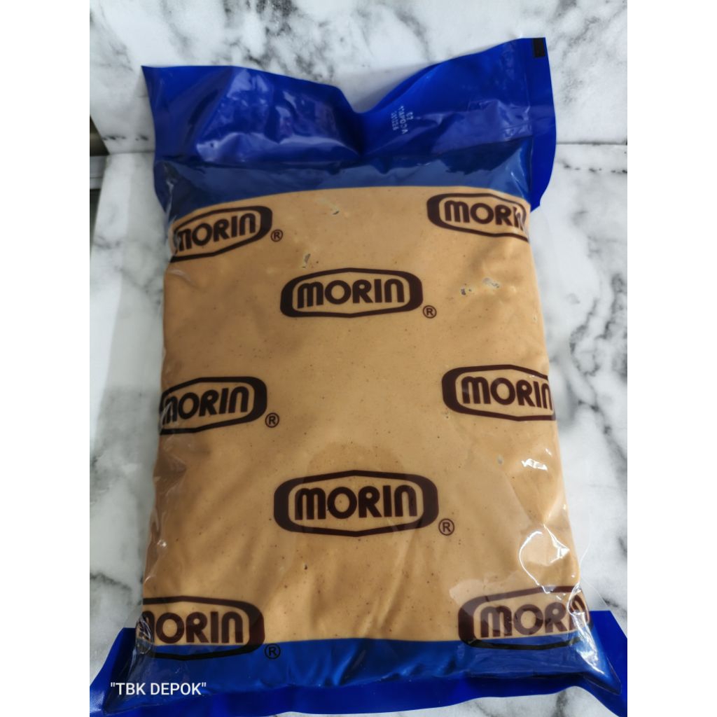 Morin Selai kacang Chunky kemasan 500gr | Morin Chunky | Selai kacang Morin