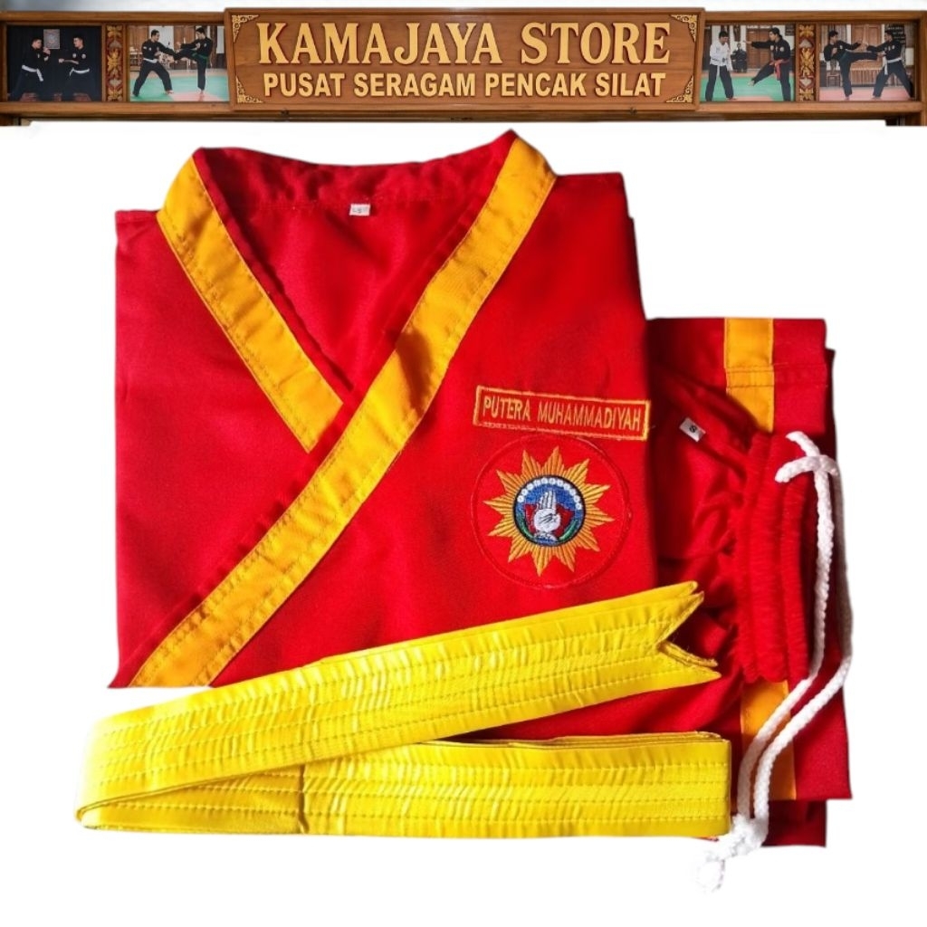 Seragam Silat Tapak Suci Putra Muhamadiyah/Baju Silat Tapak Suci