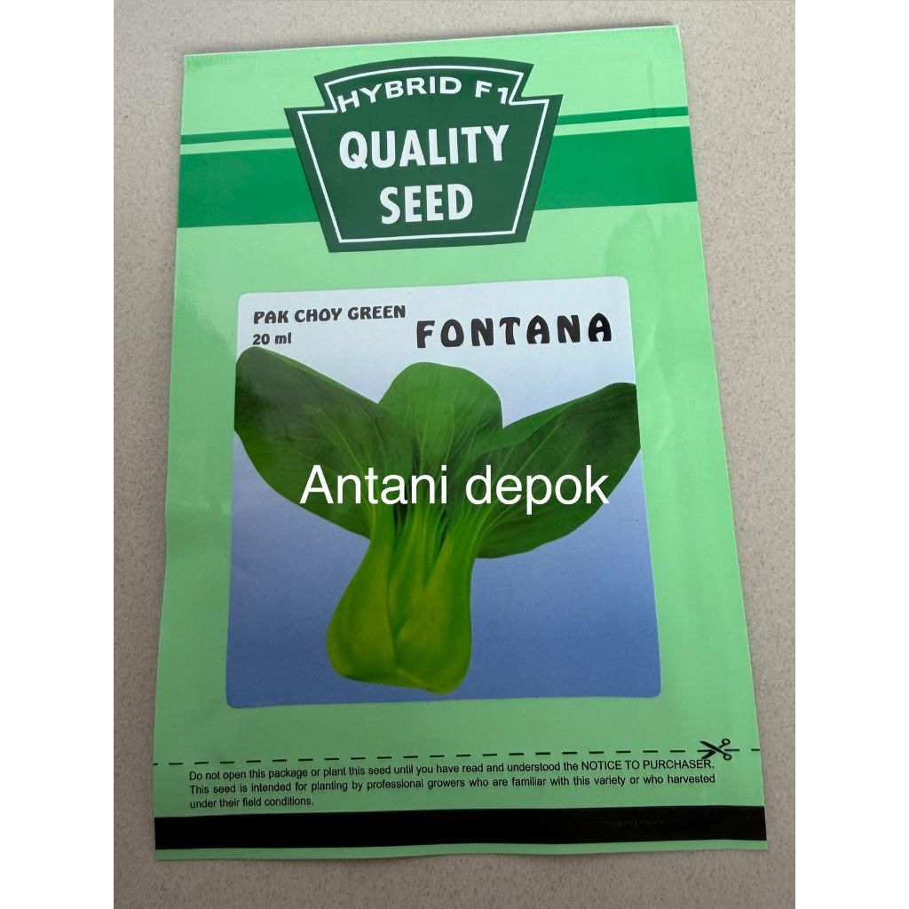 Benih Pakcoy FONTANA 20ML