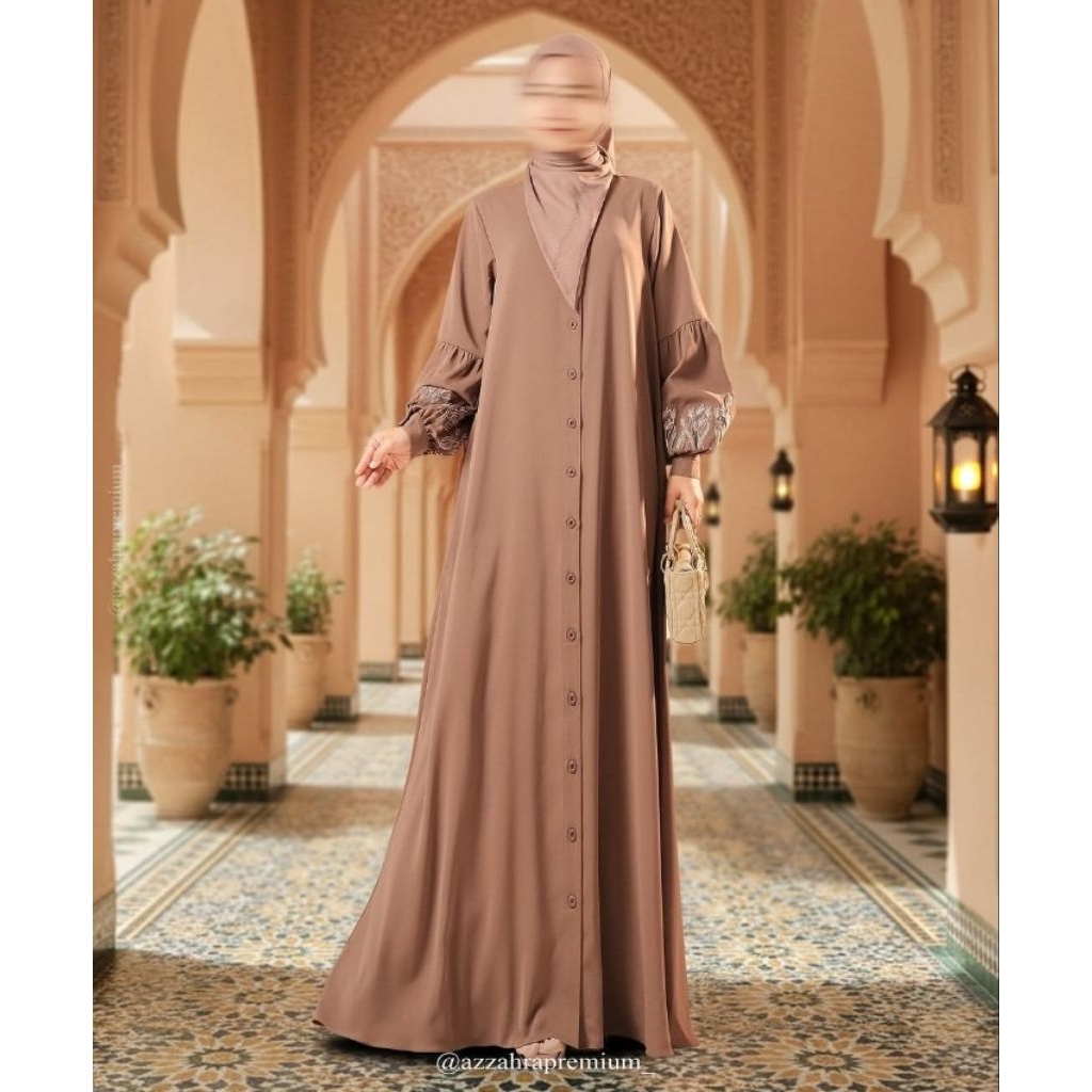 Hafsah dress by azzahra