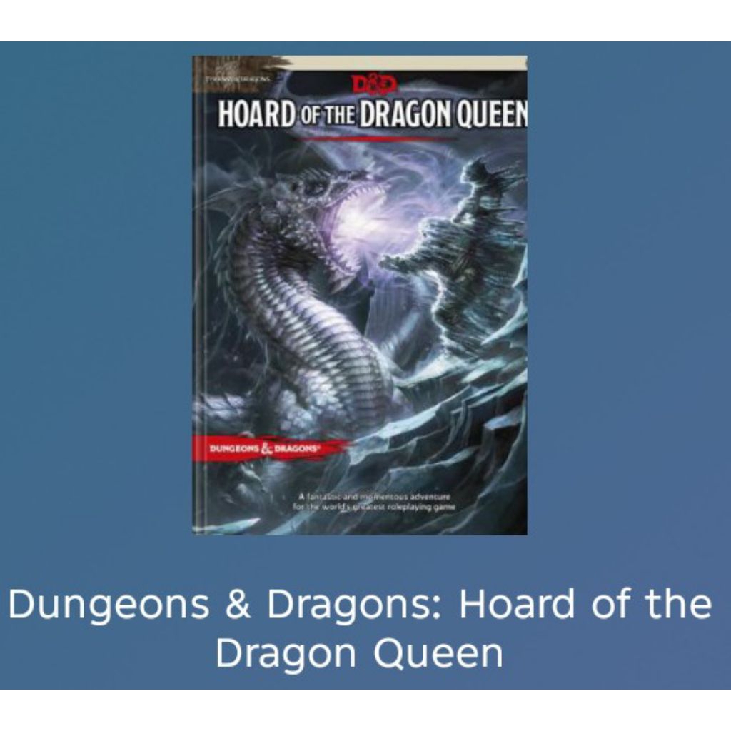 BUKU Dungeons & Dragons: Hoard of the Dragon Queen