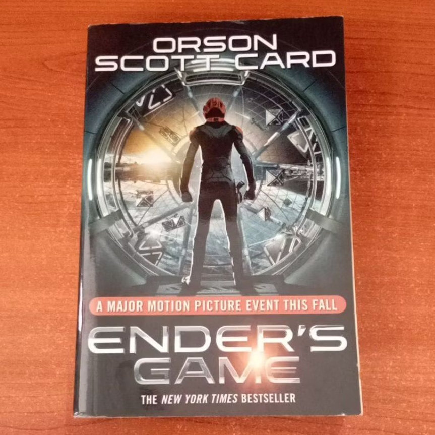 NOVEL ENDERS GAME by ORSON SCOTT CARD