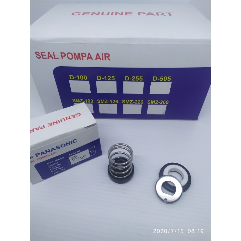 Seal Pompa Air NATIONAL / PANASONIC GP 200