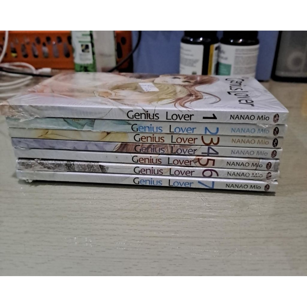 Komik Genius Lover 1-7end