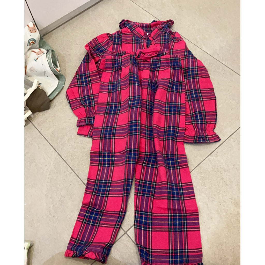 [preloved] marks and spencer piyami anak perempuan 6-7y